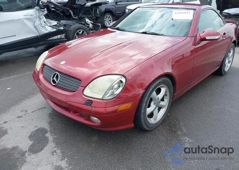 2003 Mercedes-Benz Slk 320 z USA, uszkodzony, nr VIN WDBKK65F43F278662